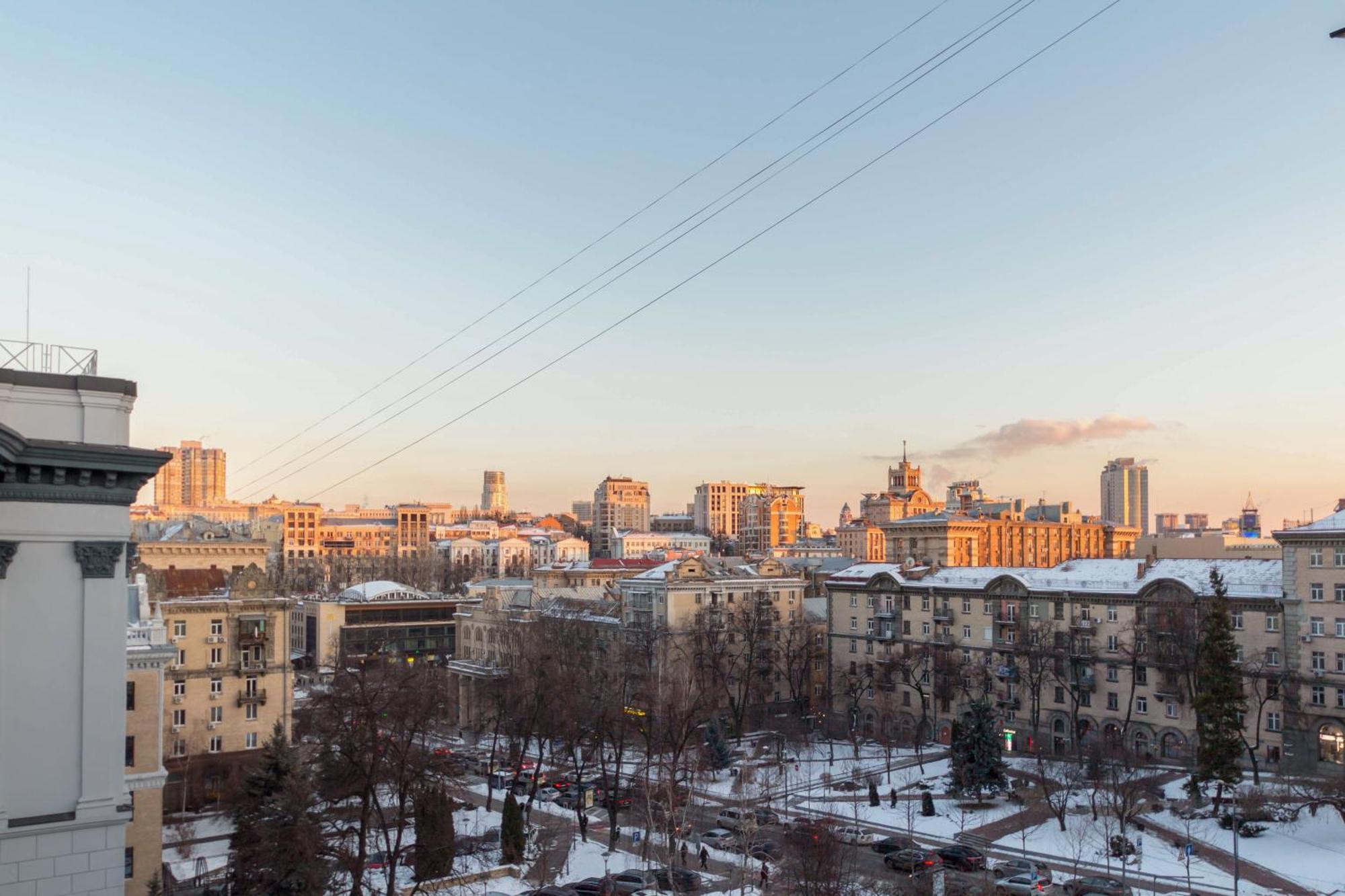 Idea Design Apart-Hotel Prorizna Kyiv Exterior foto